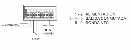 PNTC01 NTC THERMOSTAT