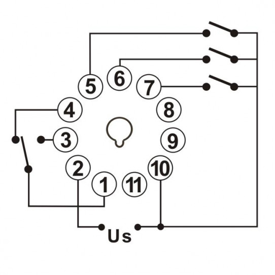 Esquema conexions