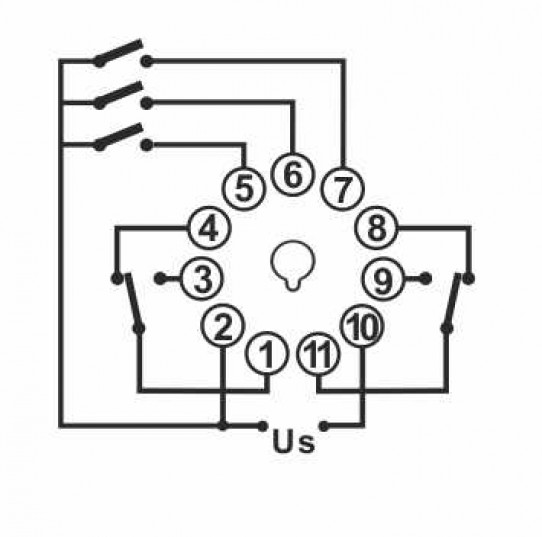 Esquema conexions