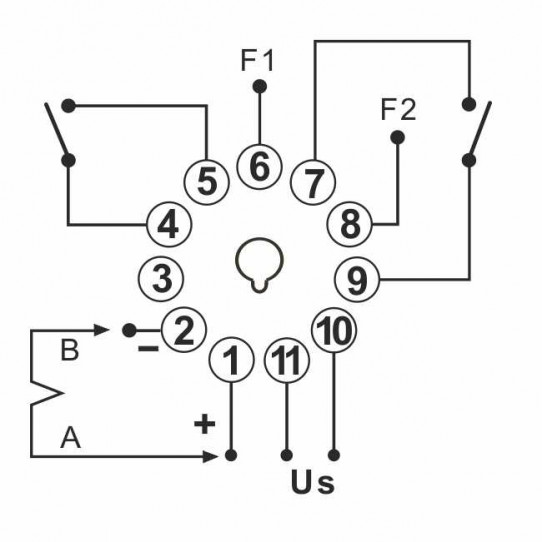 ESQUEMA DE CONEXIONS