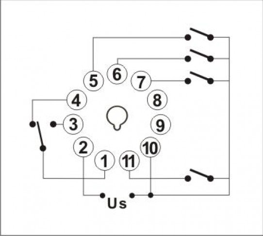 ESQUEMA CONNEXIONS