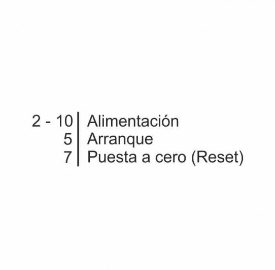 Connections terminals