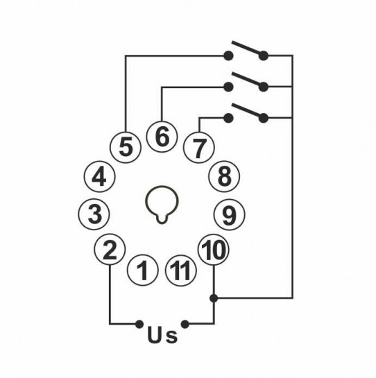 Esquema conexions