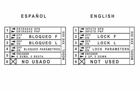 DIP SWITCH LATERAL