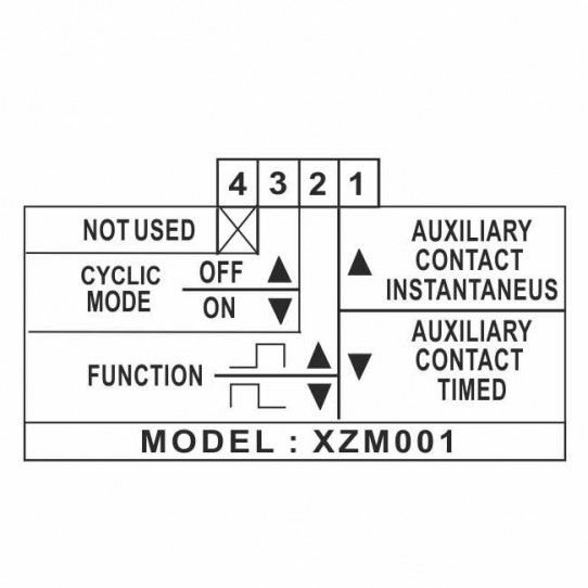 DIP SWITCH LATERAL