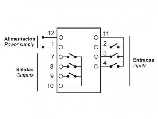 ESQUEMA CONEXIONES