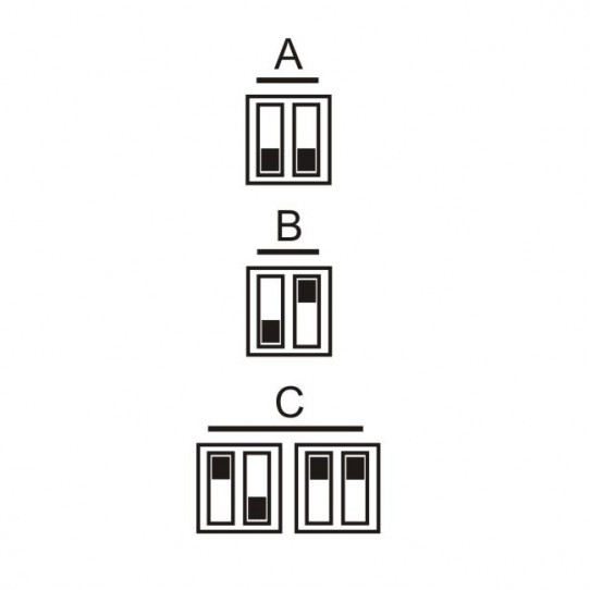 DIP SWITCH LATERAL