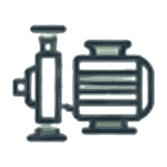 Pump and motor relay