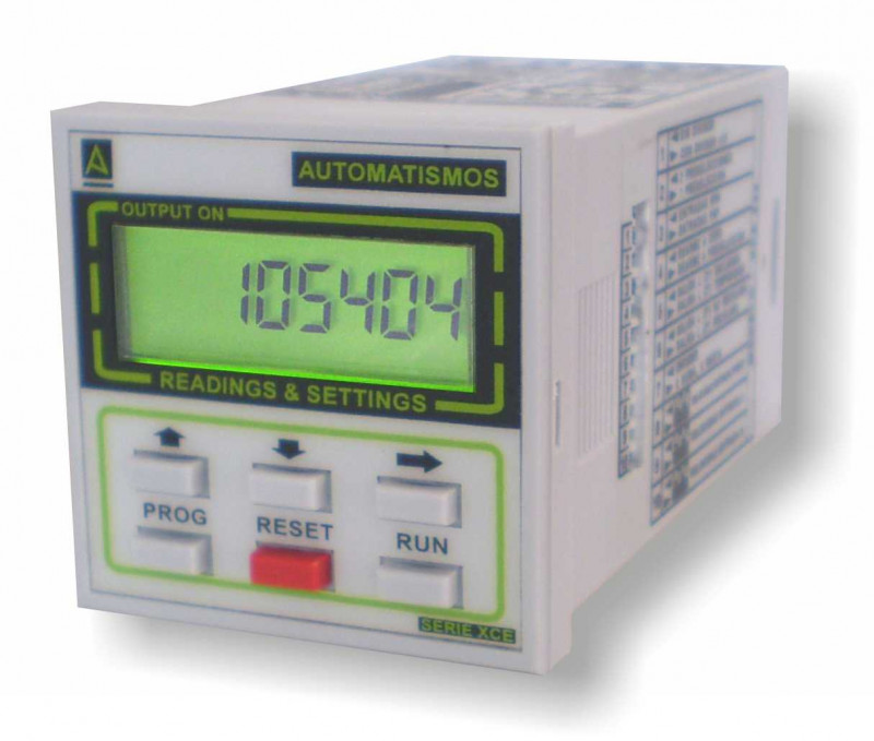 XCE507 - Counting - Automatismos Control y Programación, S.L.